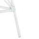 preview thumbnail 15 of 46, SAFAVIEH Outdoor Patio Furniture California Bistro Table (Fully Assembled) (Table Only)