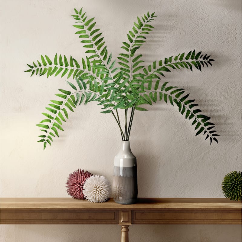 Narrow Fern Frond 48"