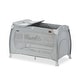 preview thumbnail 1 of 6, hauck Play N Relax Center Portable Baby Playard Crib w/ Travel Bag, Quilted Grey - 22