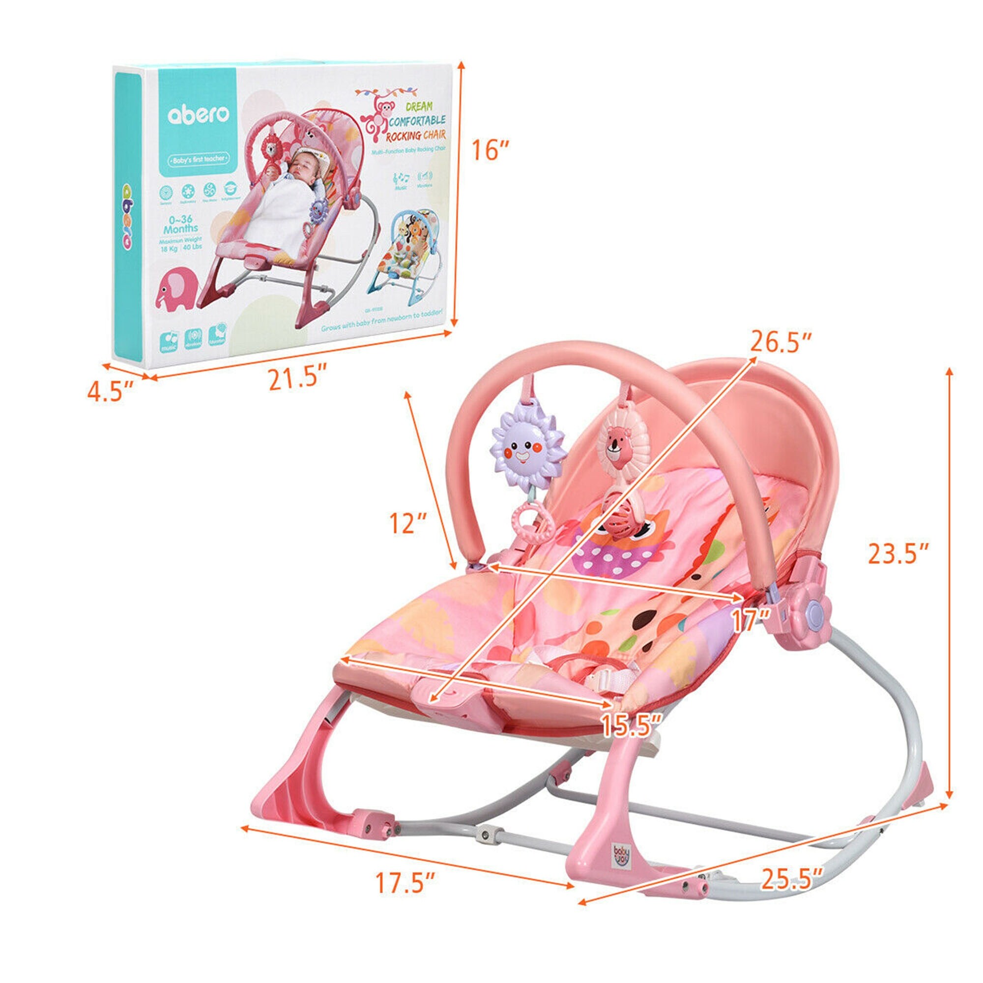 rocking chair infant