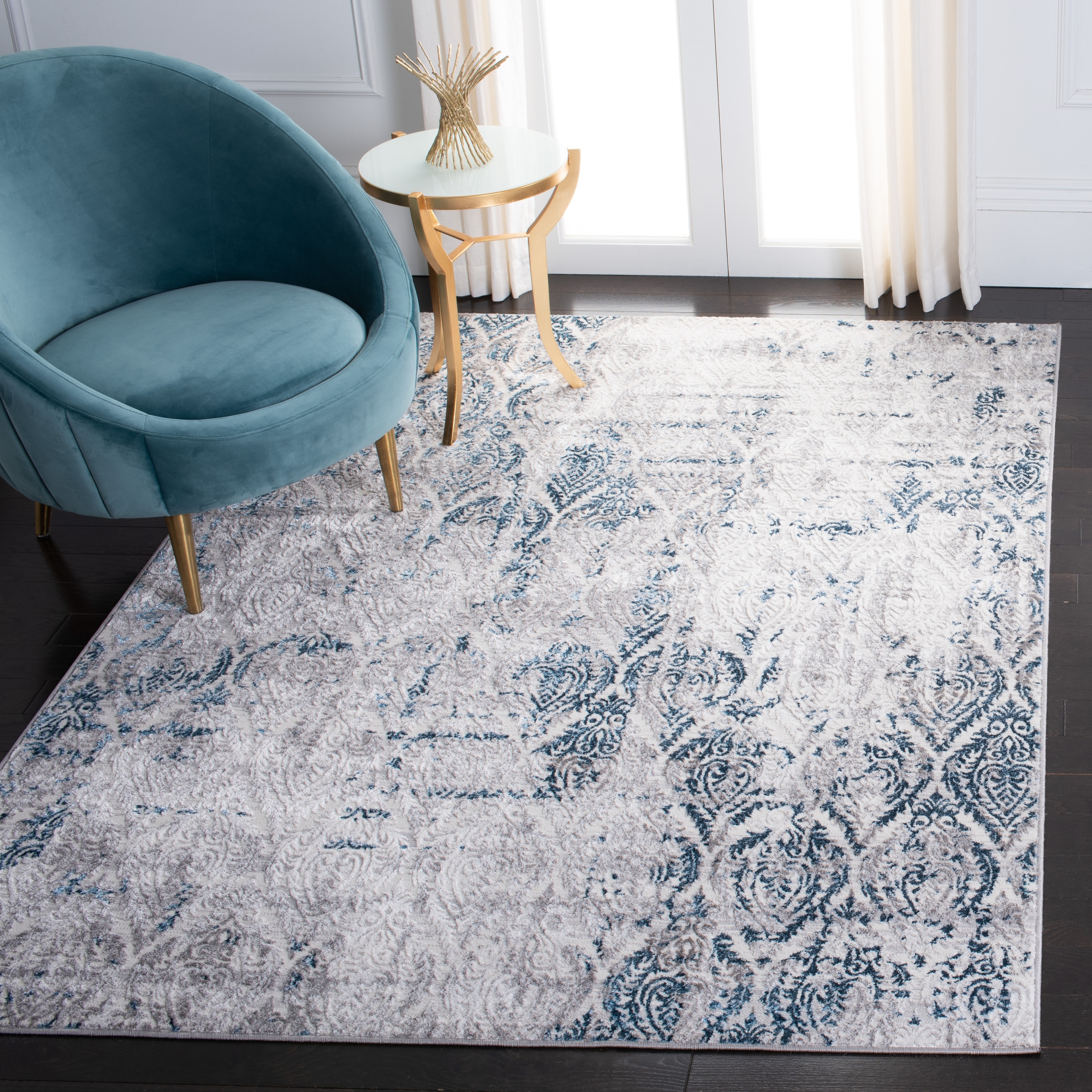 SAFAVIEH Amelia Agaath Modern Abstract Rug