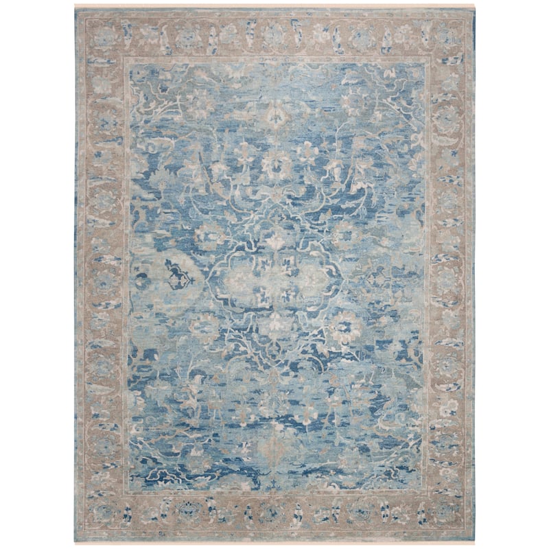 SAFAVIEH Couture Handmade Sultanabad Aletta Traditional Oriental Wool Rug