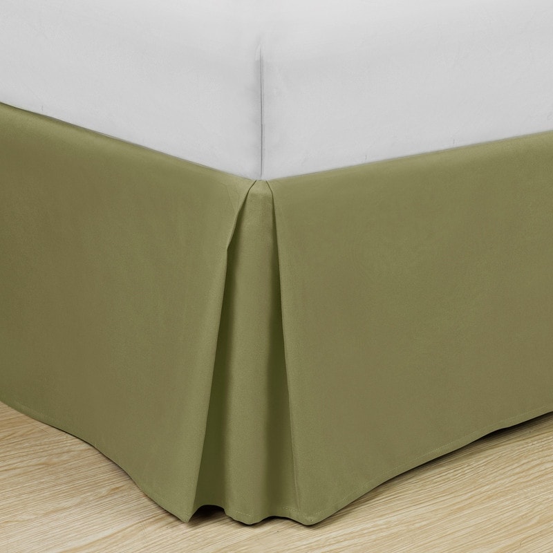 Green Bed Skirts Bed Bath Beyond