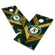 preview thumbnail 1 of 3, Oakland Athletics MLB Cornhole Board Set Include Carrying Case