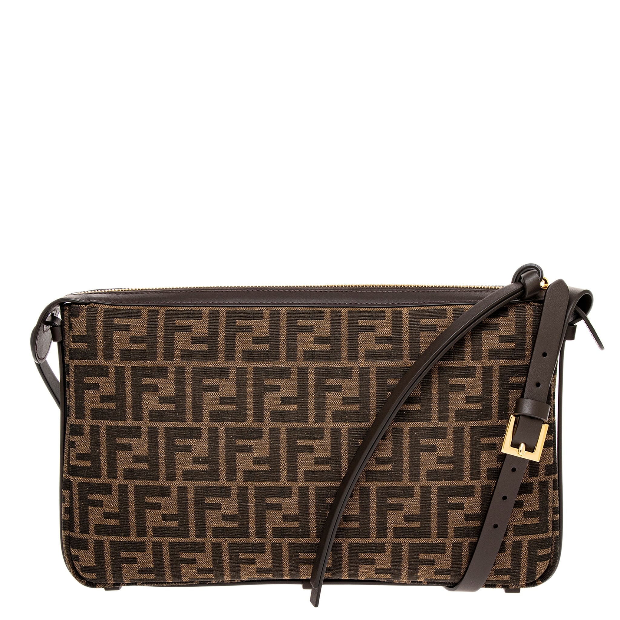 Fendi Simply FF Shoulder Bag - Overstock - 43097979