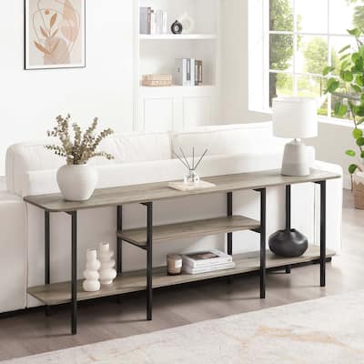 Manhattan Comfort Modern Celine 70.86 In Console Table