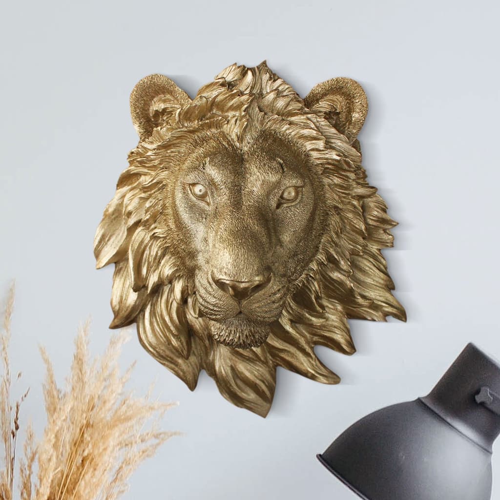 Wall Charmers Mini Lion Head