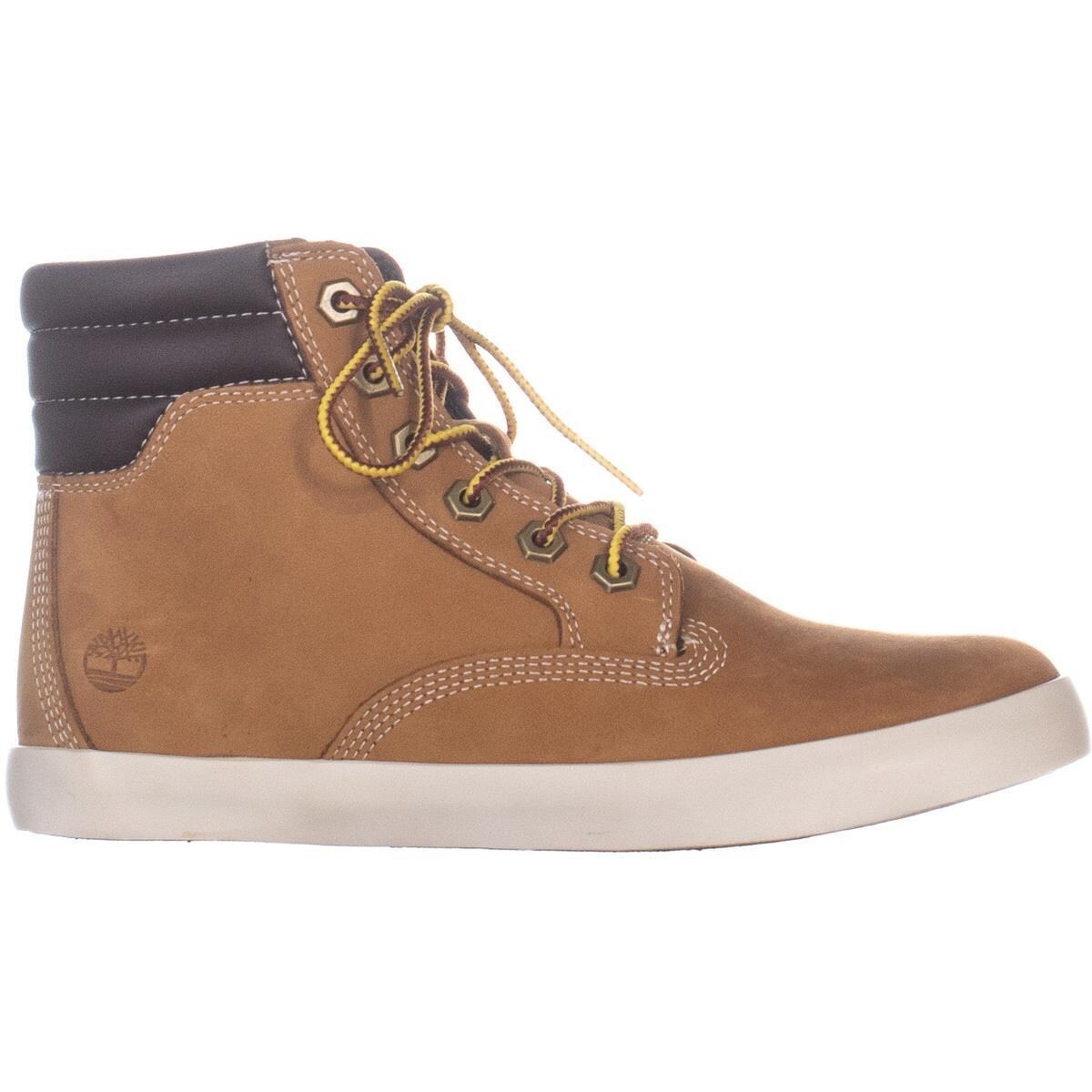timberland women's dausette lace up sneaker boot