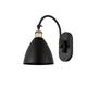 Option Black Antique Brass / Matte Black