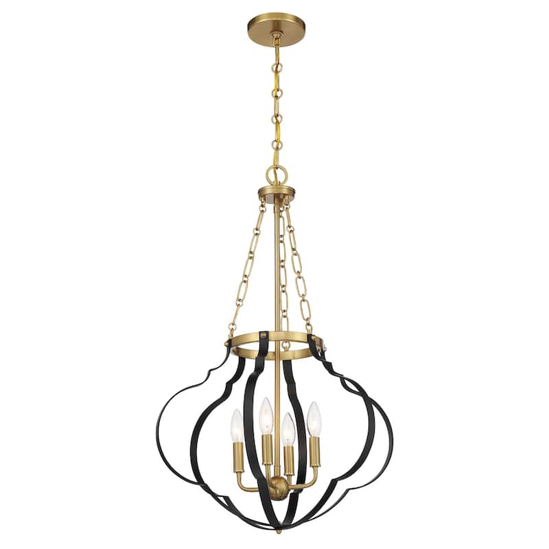 Savoy House 7-4866-4 Mercer 4 Light 20" Wide Taper Candle Style