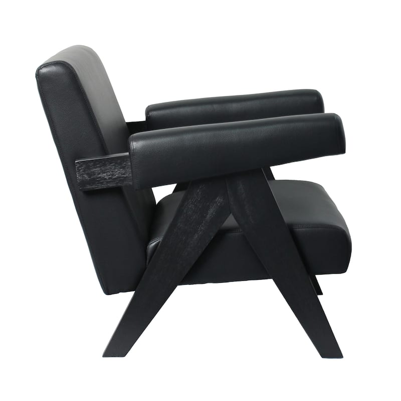 Pierre Nautical Wooden Lounge Chair