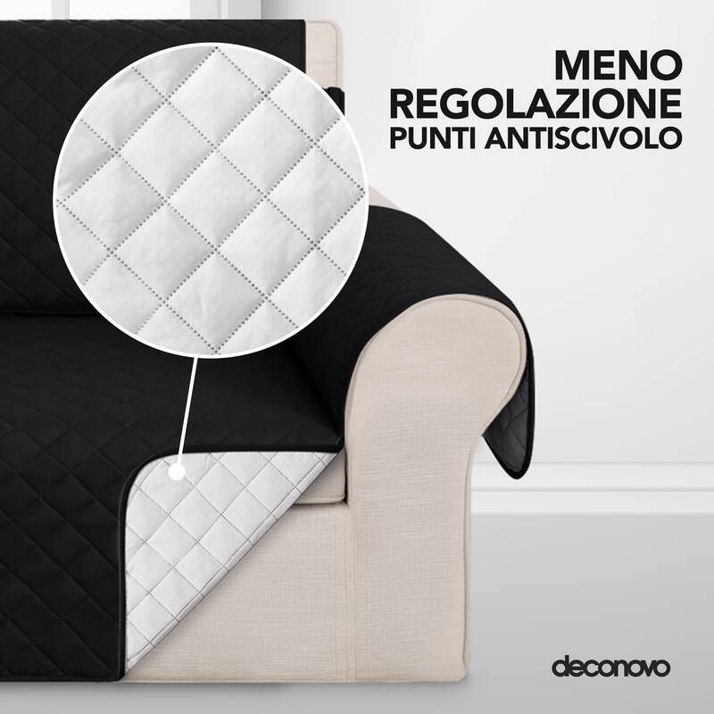 Reversible Loveseat Slipcover Protector