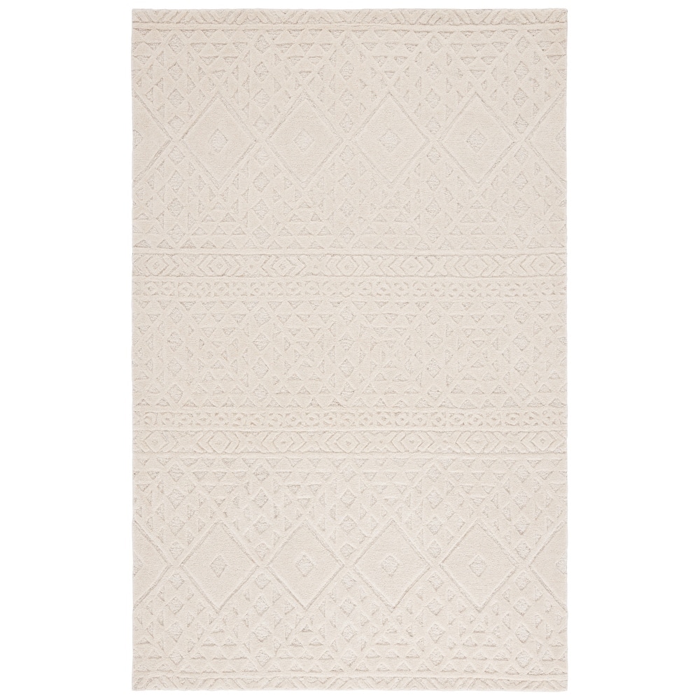 SAFAVIEH Handmade Mykonos Meene Wool Rug