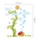 preview thumbnail 3 of 2, Walplus Magic Bean Height Measure Chart Wall Sticker Nursery Decal