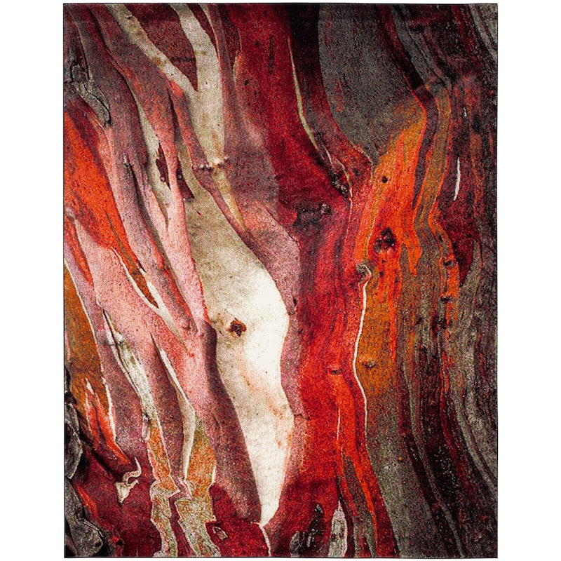 SAFAVIEH Glacier Verity Modern Abstract Area Rug