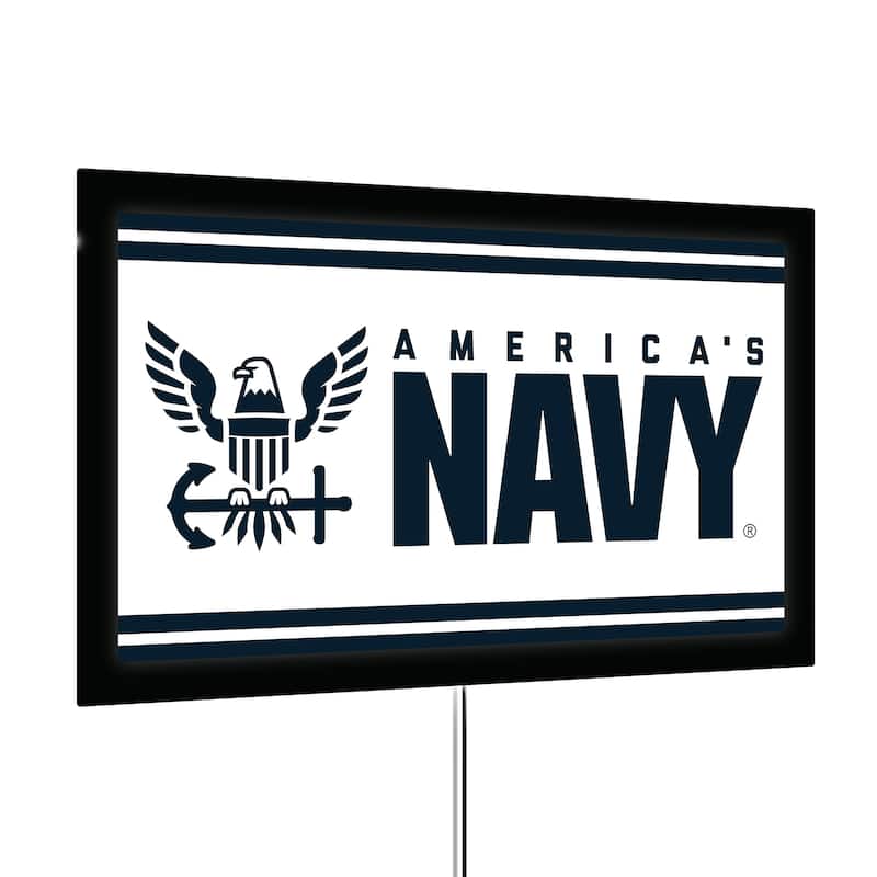 United States Navy LED Lighted Sign