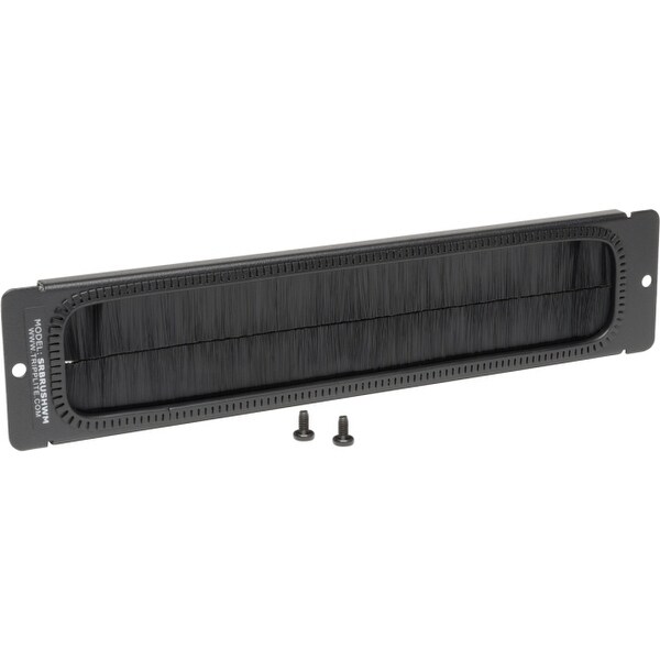Tripp lite master-power srbrushwm wall mount rack brush strip