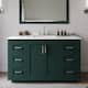 Option Green / Giotto Quartz Top / Brushed Nickel