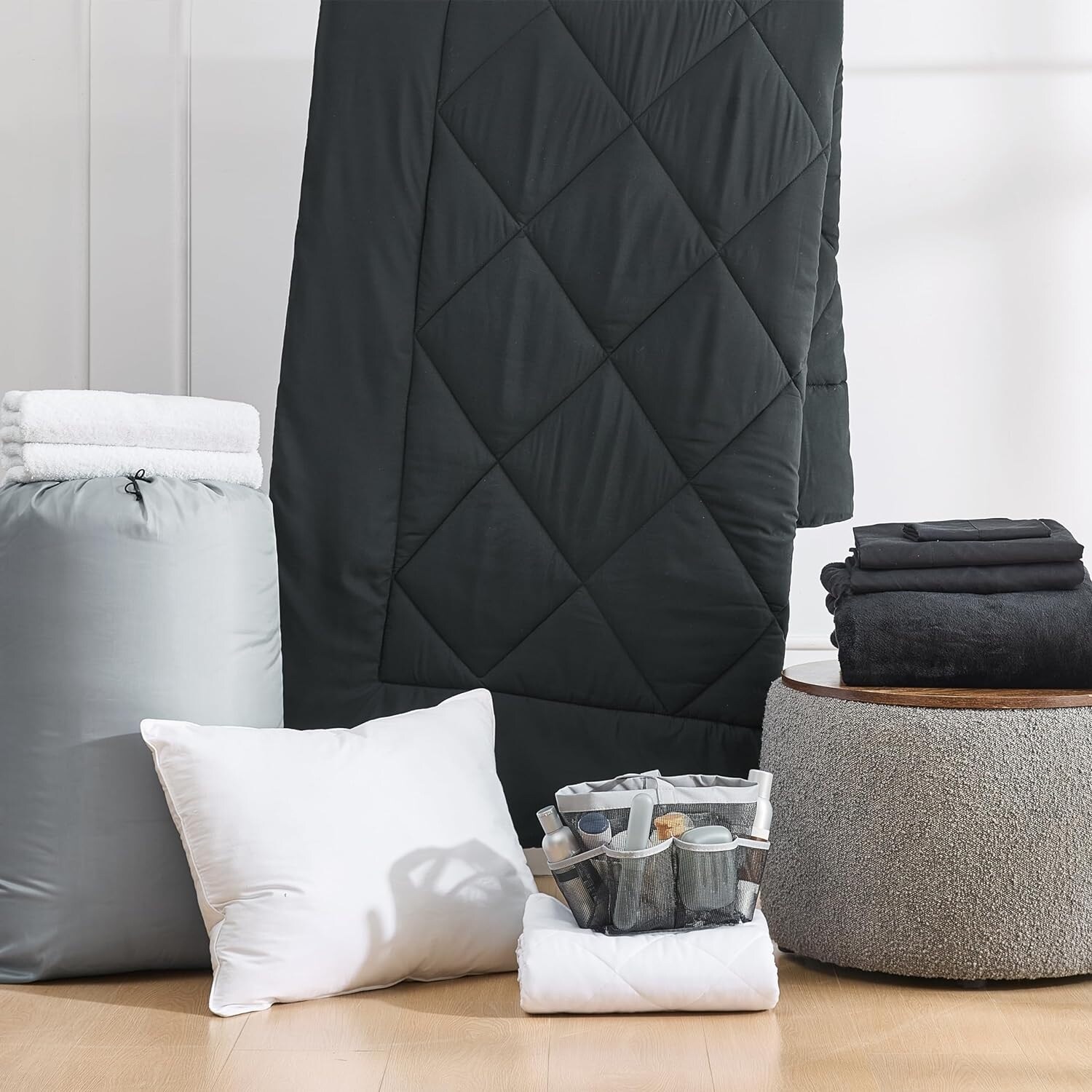 Black twin blanket deals