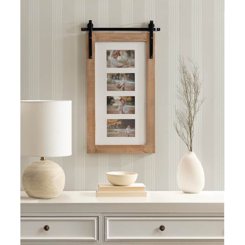 Kate and Laurel Cates Wood Picture Frame
