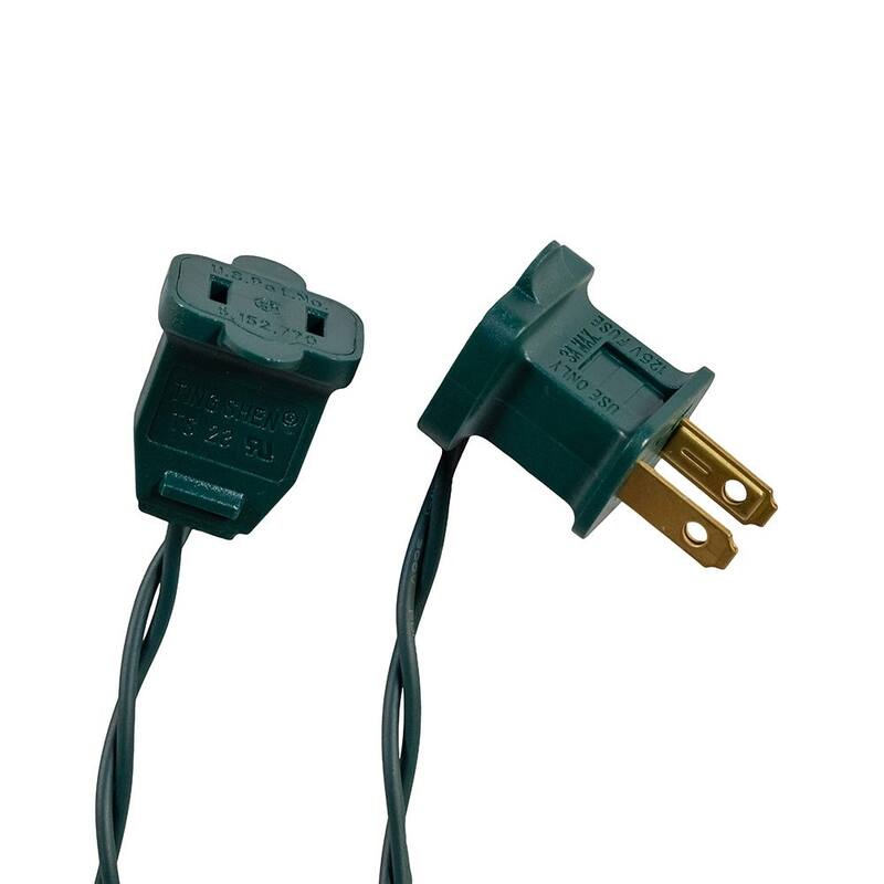 Kurt Adler-Foots UL 10-Light Multicolor Gumdrop Light Set