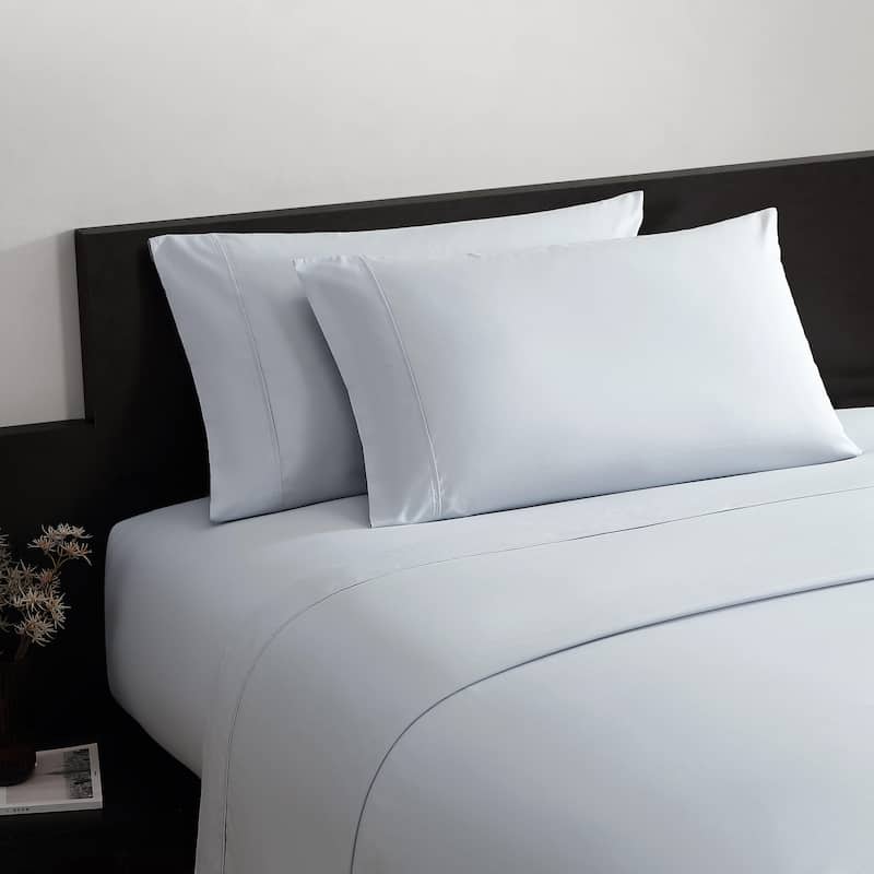 Vera Wang Egyptian Cotton Solid Sheet Set