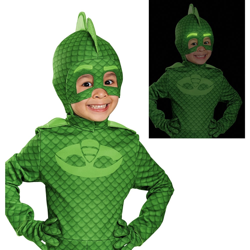 PJ Masks Classic Gekko Toddler Costume