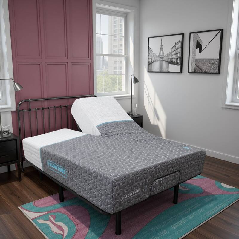 Pillow Cube 12 inch Deluxe Hybrid Flex Top Mattress