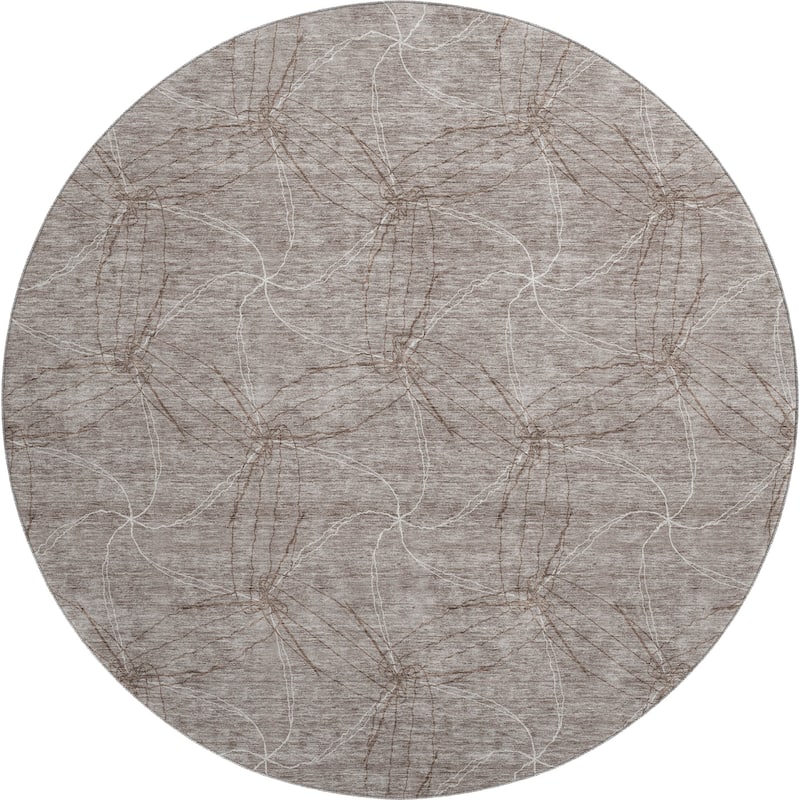 Premium Washable Super Soft Modern Symphony Mayfield Rug