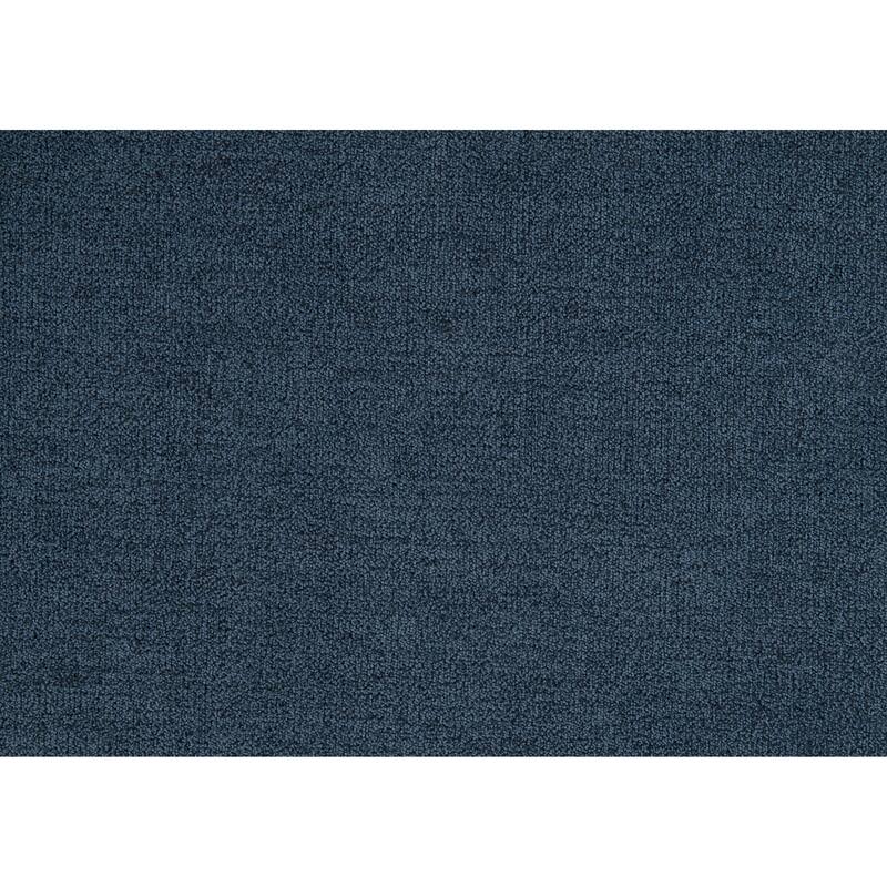 Reclining Chair 1Pc Sand-Color Textured Fabric Upholstered Nailhead Trim Wood Frame