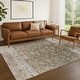 preview thumbnail 34 of 118, Machine Washable Indoor/ Outdoor Traditional Border Chantille Rug