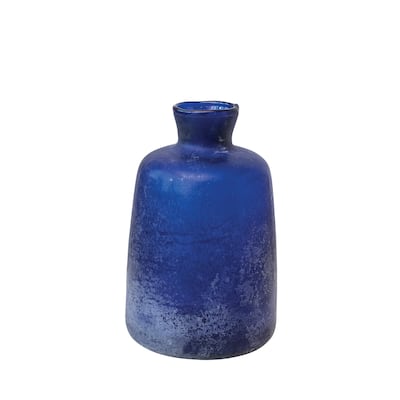 Distressed Glass Vase
