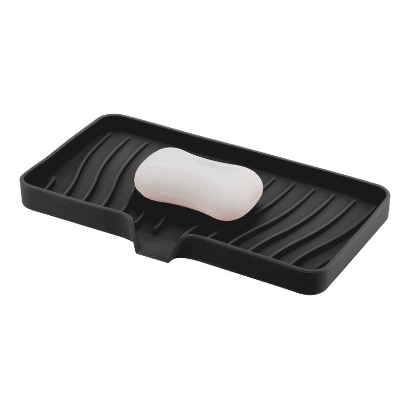 Waterproof Soap Holder with Draining for Bathroom 1 Pc