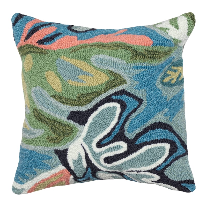 Liora Manne Frontporch On Holiday Indoor/Outdoor Pillow