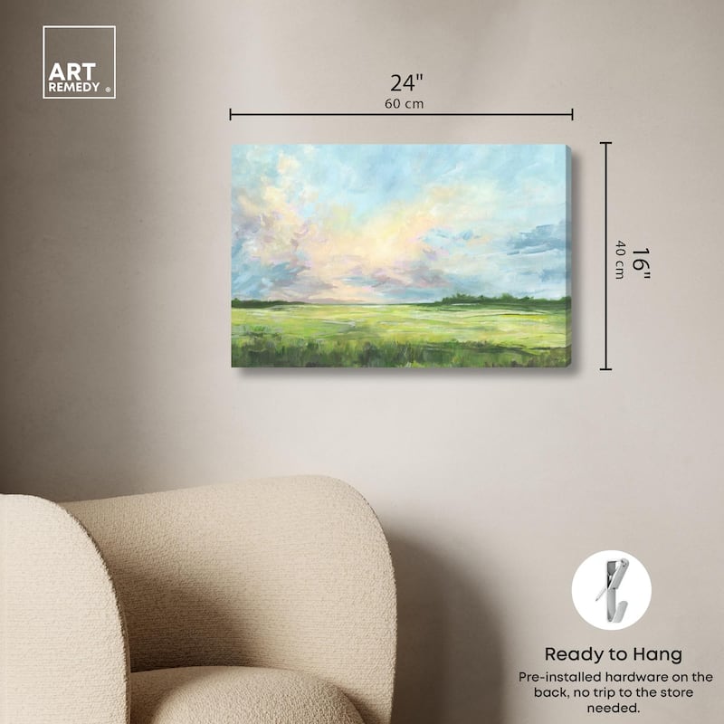 Nature's Beauty Canvas by Art Remedy, Gallery Wrapped