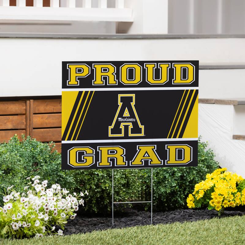 Appalachian State University 24" x 18" Graduation Coroplast Outdoor Yard Sign