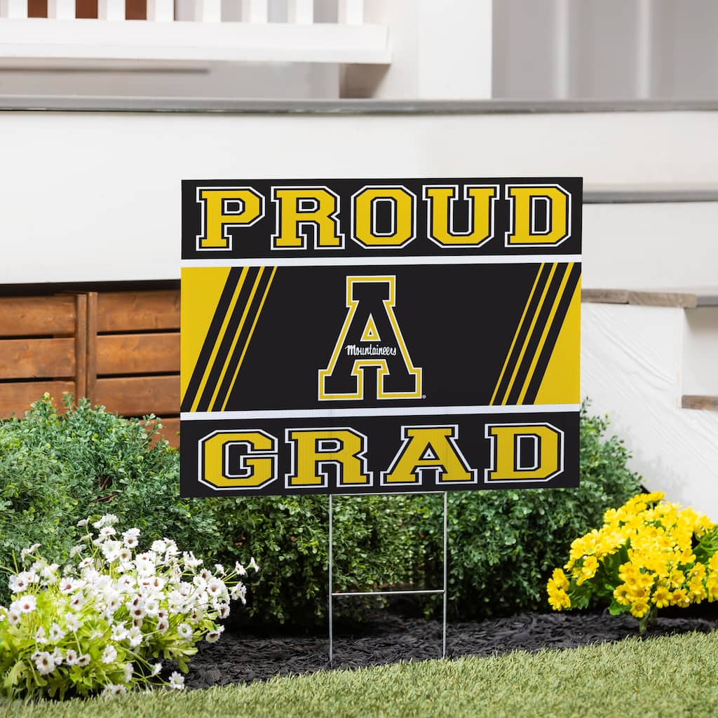 Appalachian State University 24" x 18" Graduation Coroplast Outdoor Yard Sign