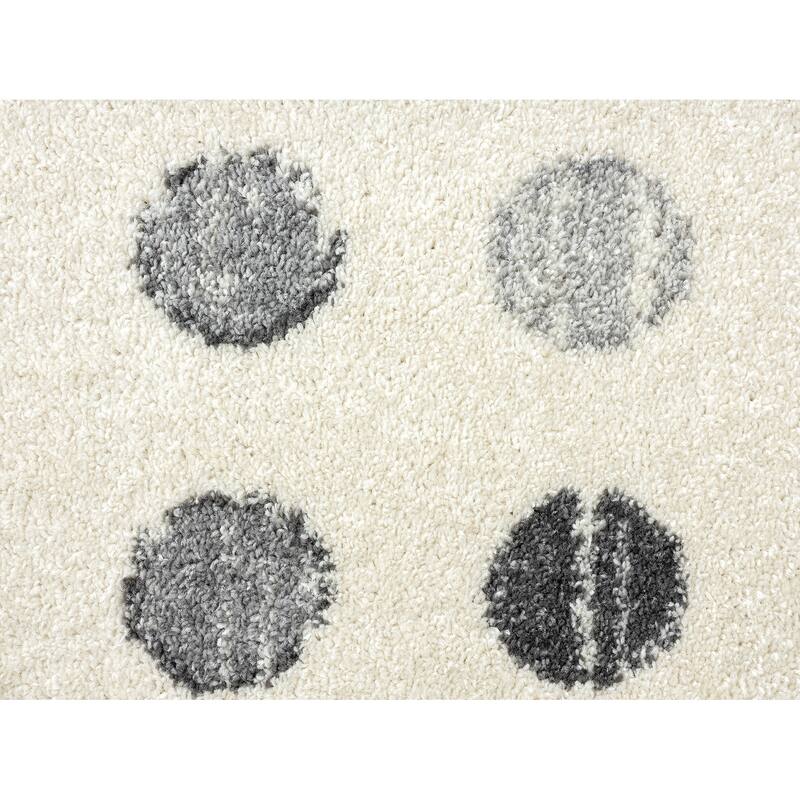 Abani Casa Geometric Dot Area Rug