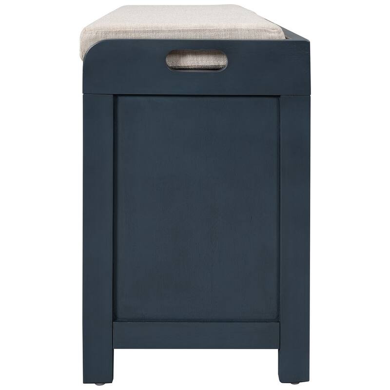 3-drawer Solid Wooden Storage Bench