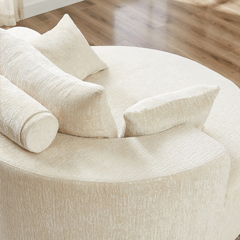 54 Inch Modern Sofa Lounge Chair
