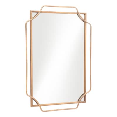 Haven Mirror Gold - N/A