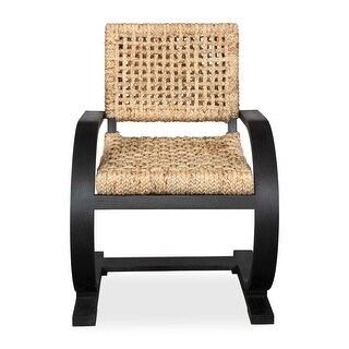 Uttermost Rehema Black Dining Chair
