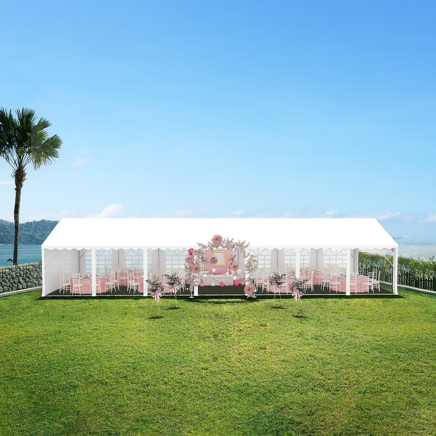 EROMMY Outdoor Tent Collection: Quick Setup for Your Perfect Outdoor Space