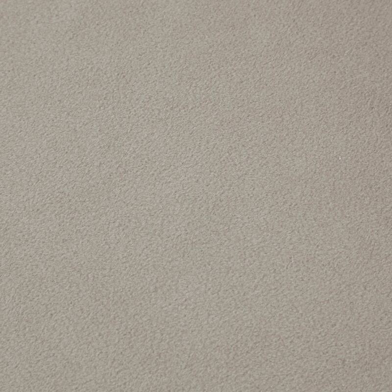 Roomfitters 49-Inch Upholstered Velvet Accent Bench, Solid Wood Legs in Morocco Finish, Cream