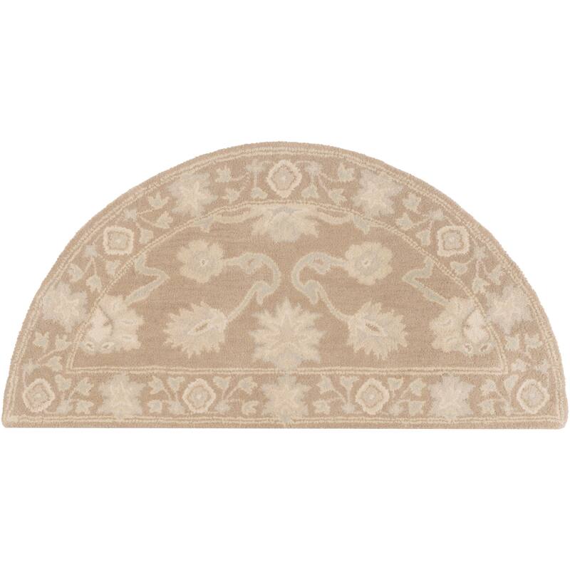 Handmade Nick Bordered Wool Area Rug