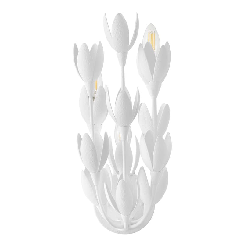 Hinkley Lighting 30010 Flora 3 Light 17" Tall Wall Sconce
