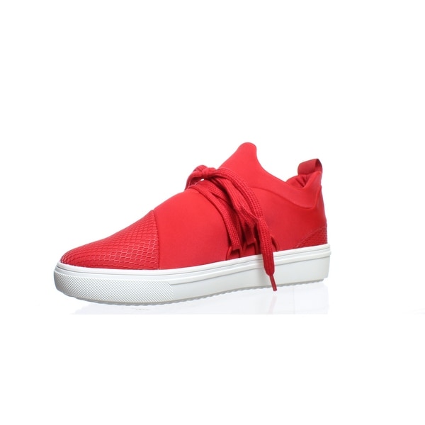lancer red shoes
