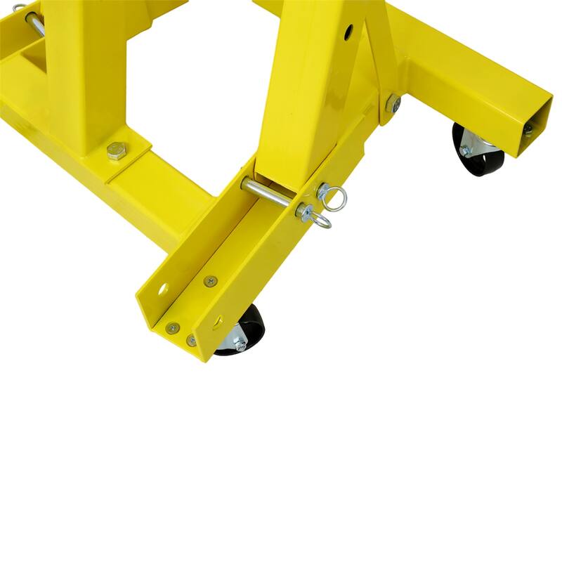 2 Ton Folding Engine Hoist Cherry Picker Shop Crane Hoist Lift