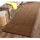 preview thumbnail 11 of 51, SAFAVIEH Natural Fiber Jenney Sisal Border Rug 2'6" x 10' Runner - Brown