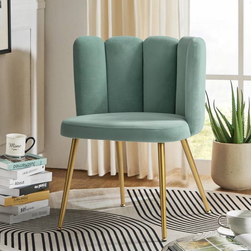 Anjela Side Chair with Tufted Back
